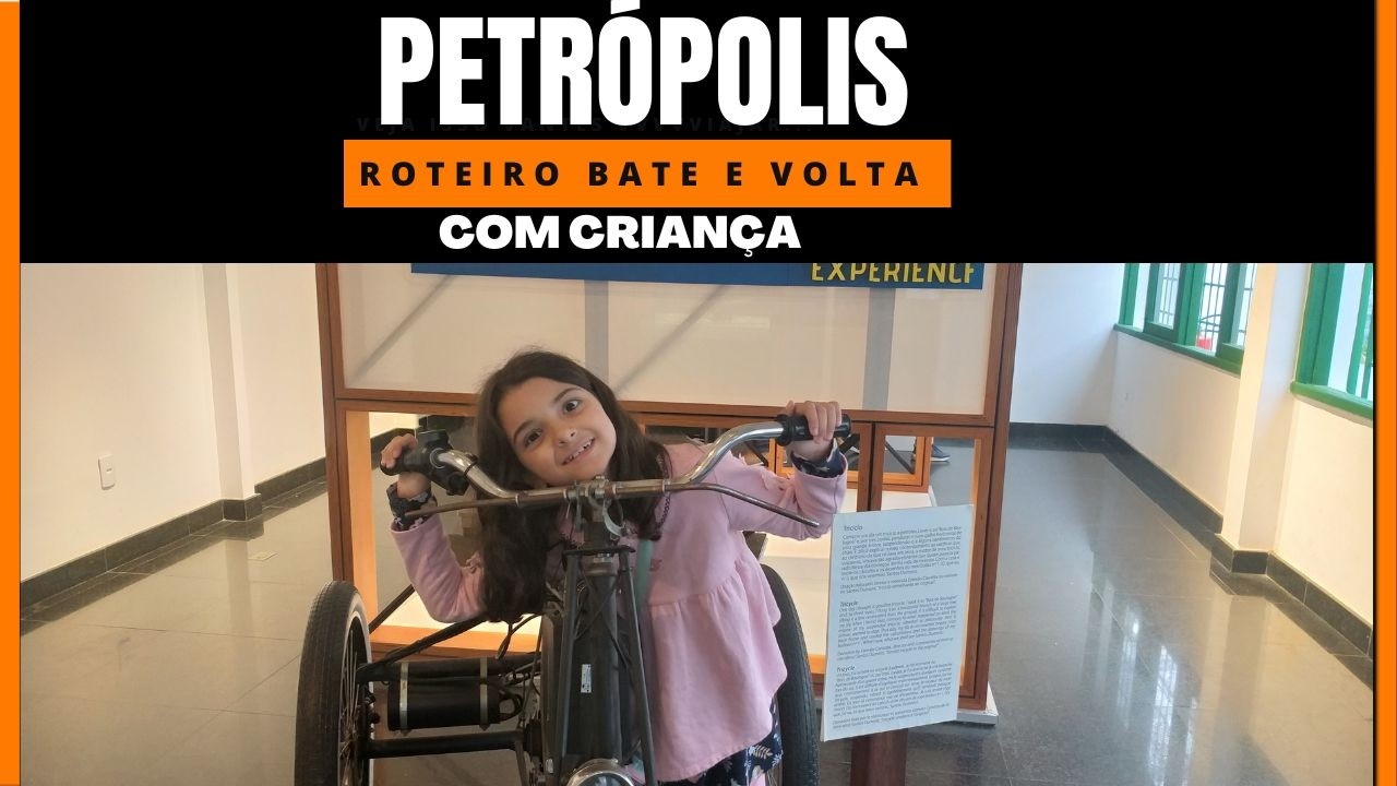 Petrópolis (RJ) com criança