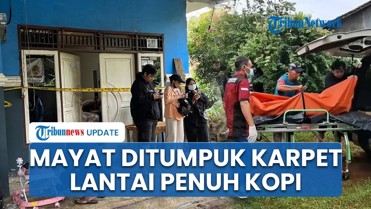 Kronologi Penemuan Mayat dalam Tumpukan Pakaian dan Karpet, Lokasi Bertabur Kopi di Depok