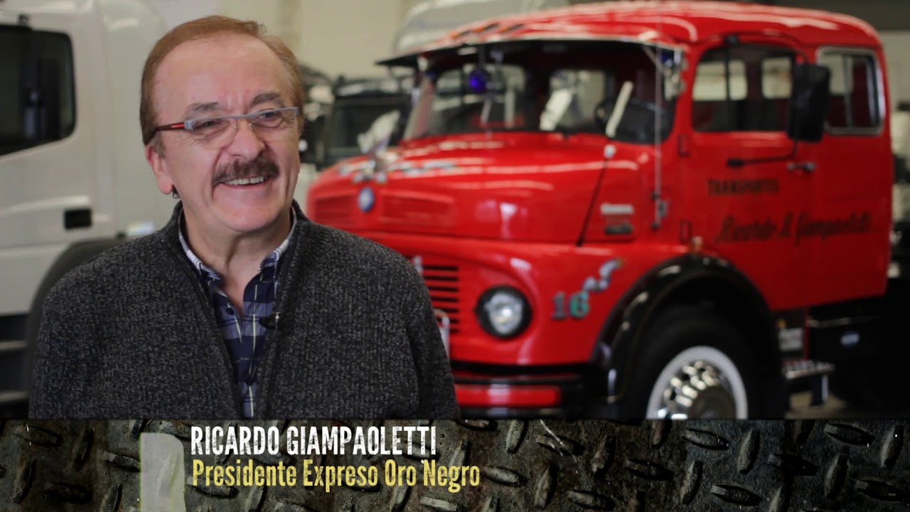 MB 1114 restaurado por la familia Giampaoletti x PlanetaCamión