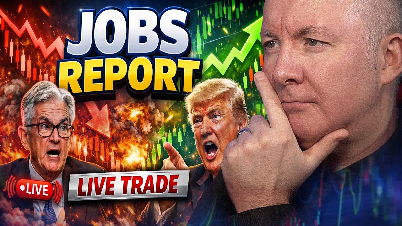 🚨 SHOCK JOBS REPORT After FOMC—Markets on Edge as I Trade It LIVE | Martyn Lucas Investor