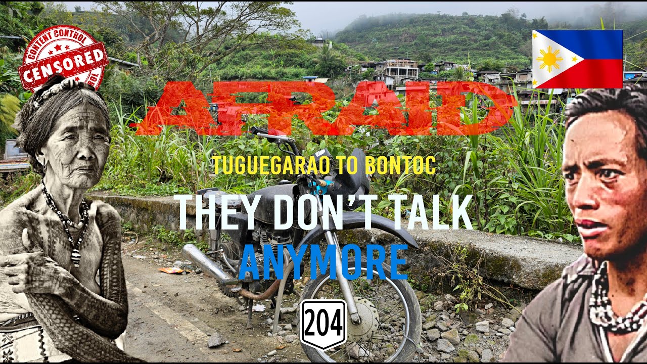 Tuguegarao to Bontoc - Travel Philippines 🇵🇭 Why they don't they talk about it anymore? (S8-Ep11/16)