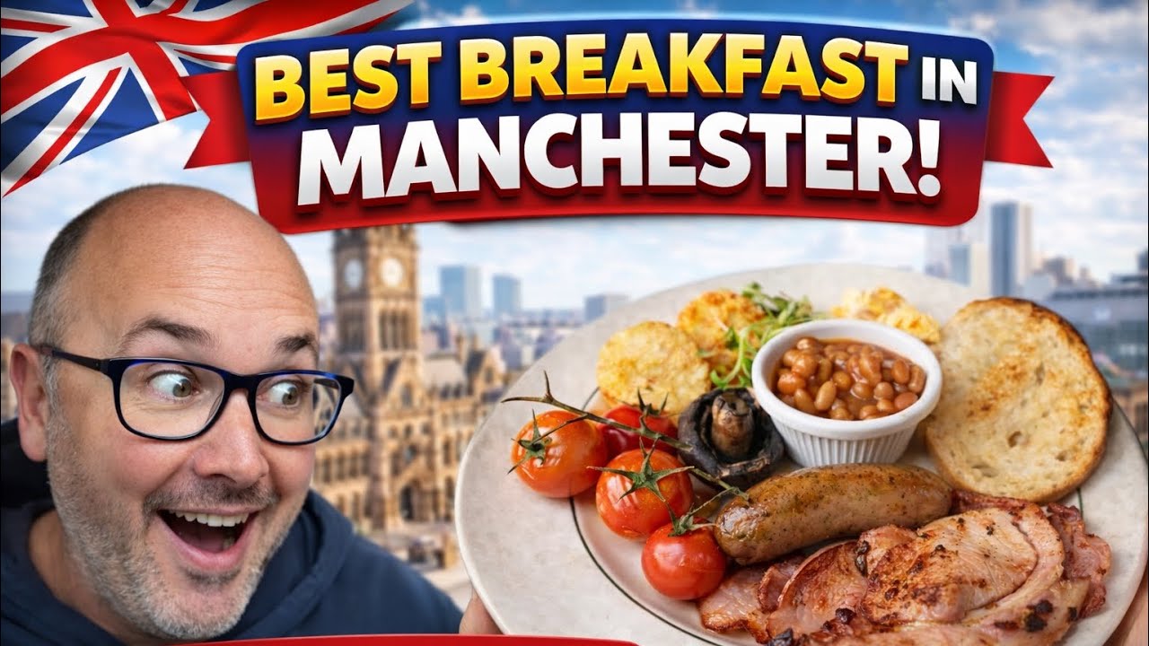 I didn’t expect this!! The BEST Breakfast EVER? From PATTAYA Thailand to MANCHESTER UK! 