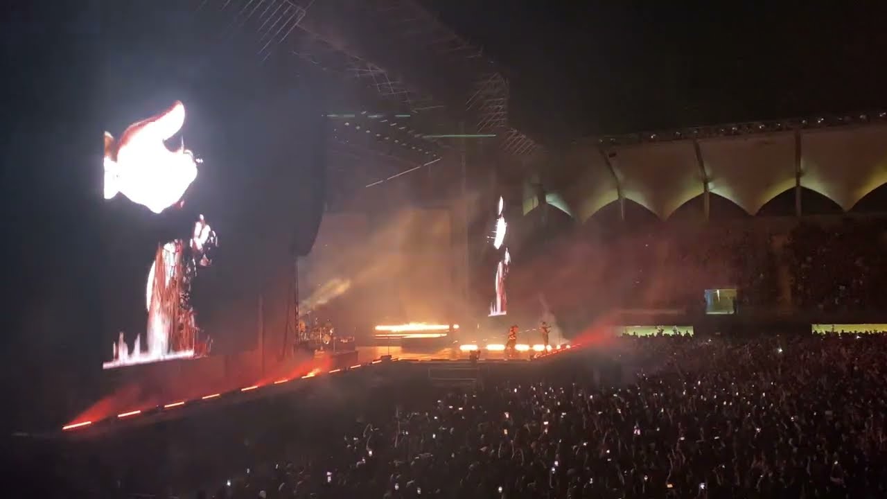 Avenged Sevenfold - Unholy confessions (en vivo Chile 24/01/2026) 