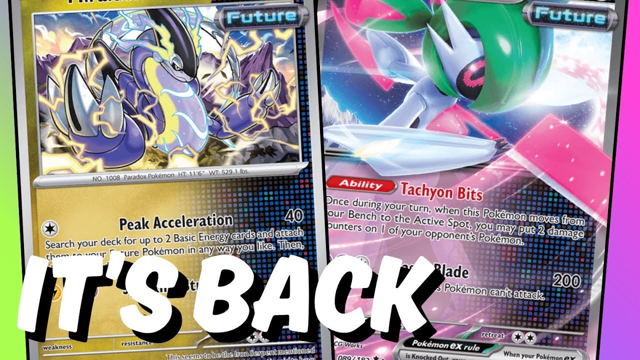 Future Box Is So Back With This Build! - Pokémon TCG Live - Future Box