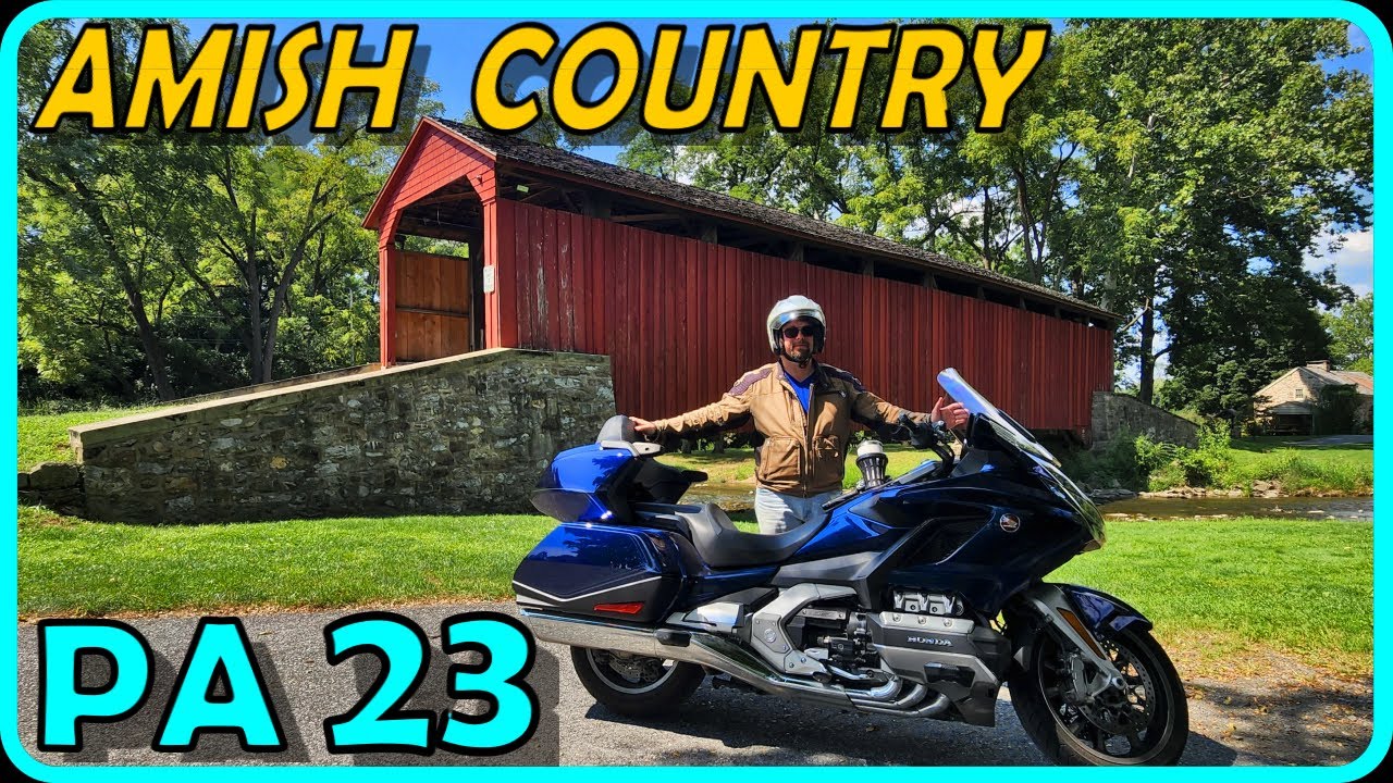 AMISH Ride to Blue Ball, PA | PA 23 Road Spotlight