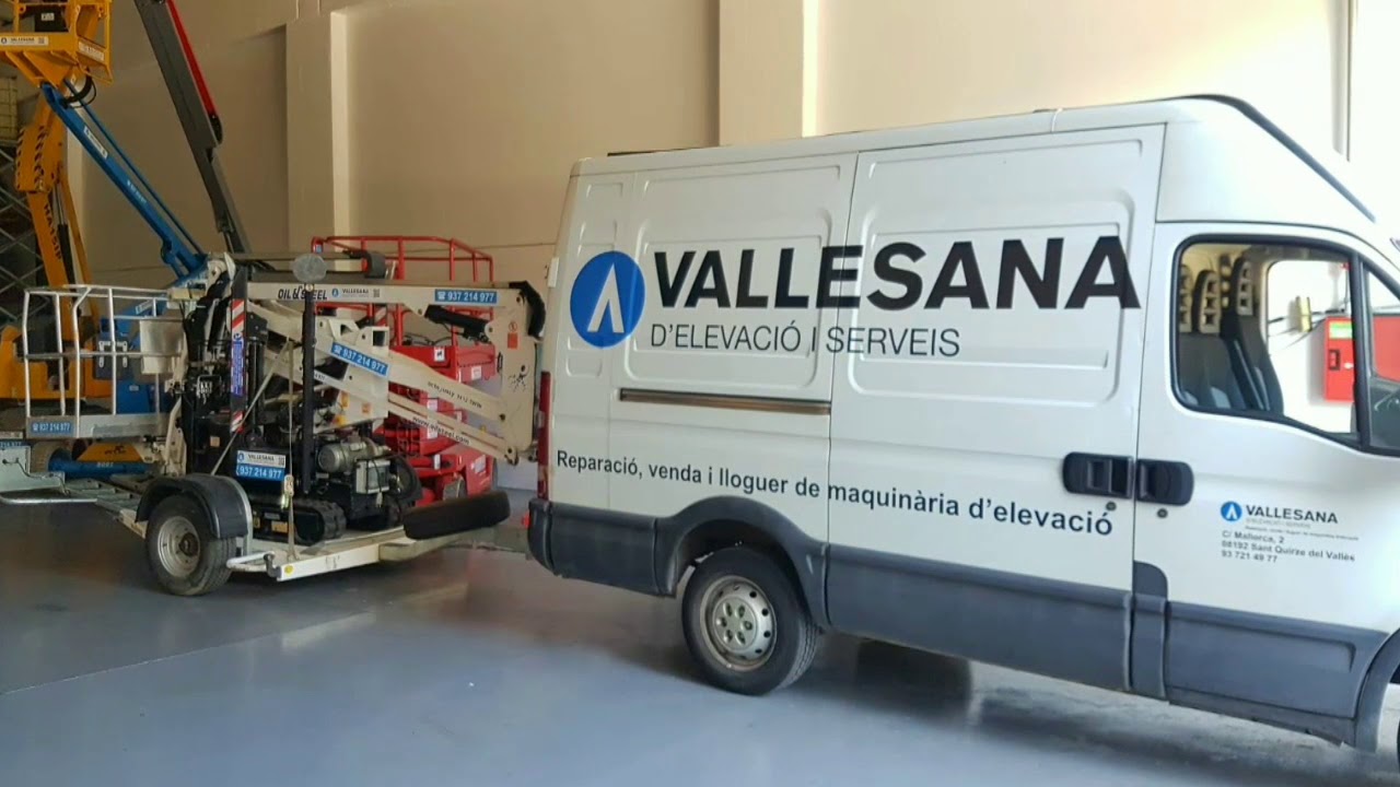 Plataformas elevadoras sobre ORUGAS