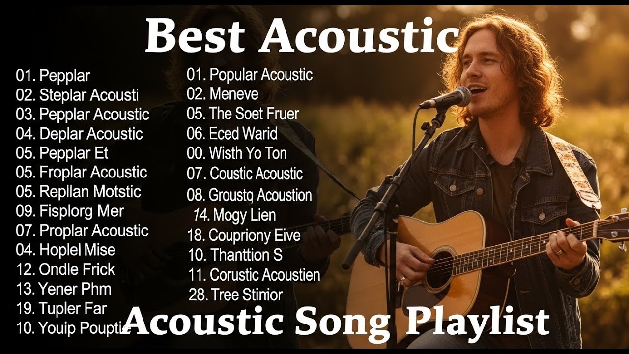 Best Soft Romantic Acoustic Songs Vol 【1991】