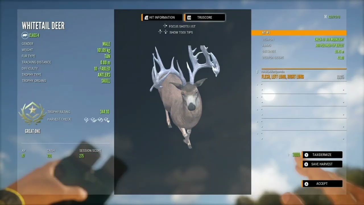 What The GREAT ONE music sounds like in theHunter: Call of the Wild