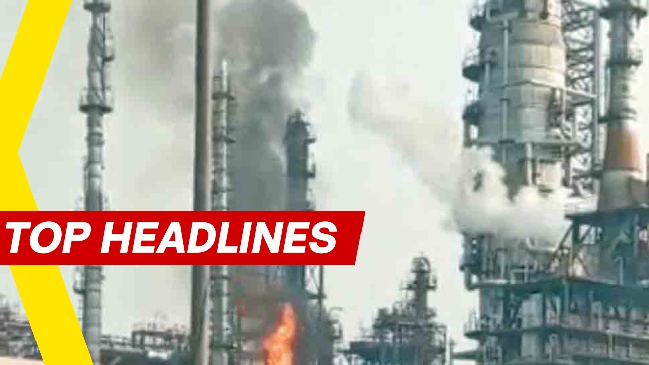 Haldia Refinery Fire: Massive Naphtha Pipeline Blaze Leaves Workers Critically Injured | NewsX