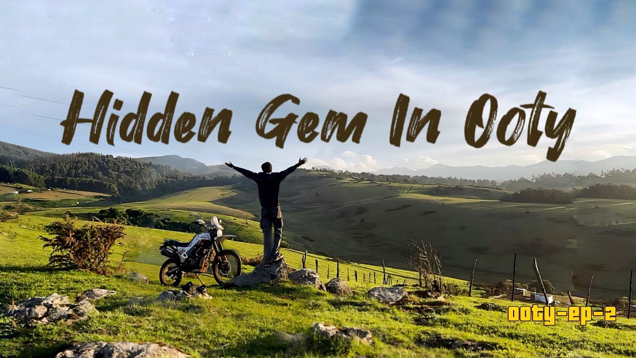Unexplored hidden spot in ooty! @Huesofashin
