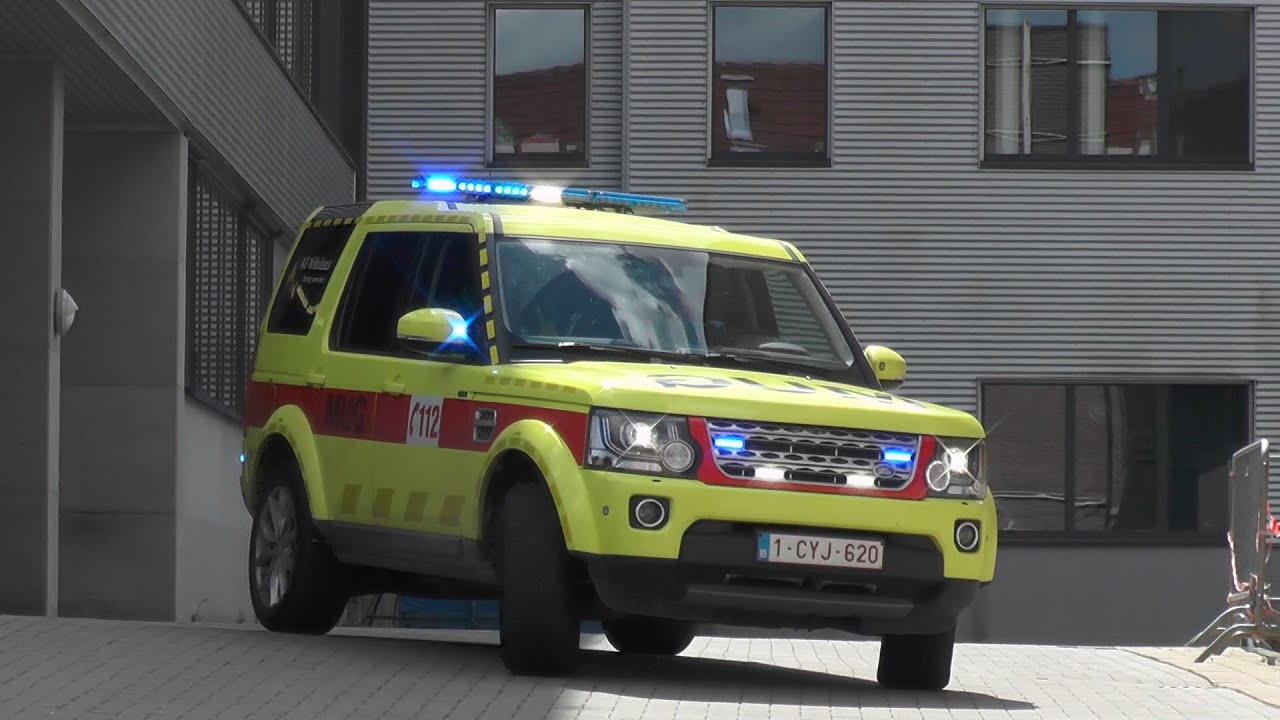 3X Nieuwe MUG AZ Sint Nikolaas met spoed naar Interventie! #389