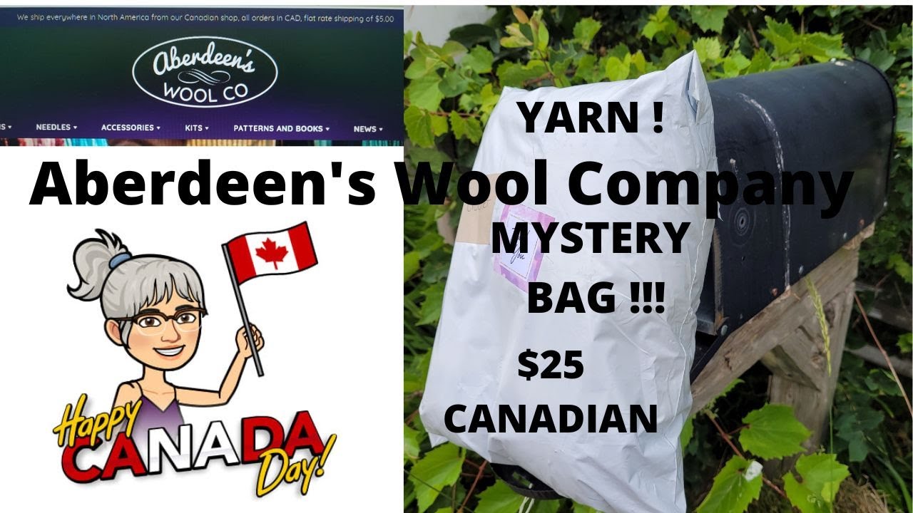 ABERDEEN'S WOOL MYSTERY BAG
