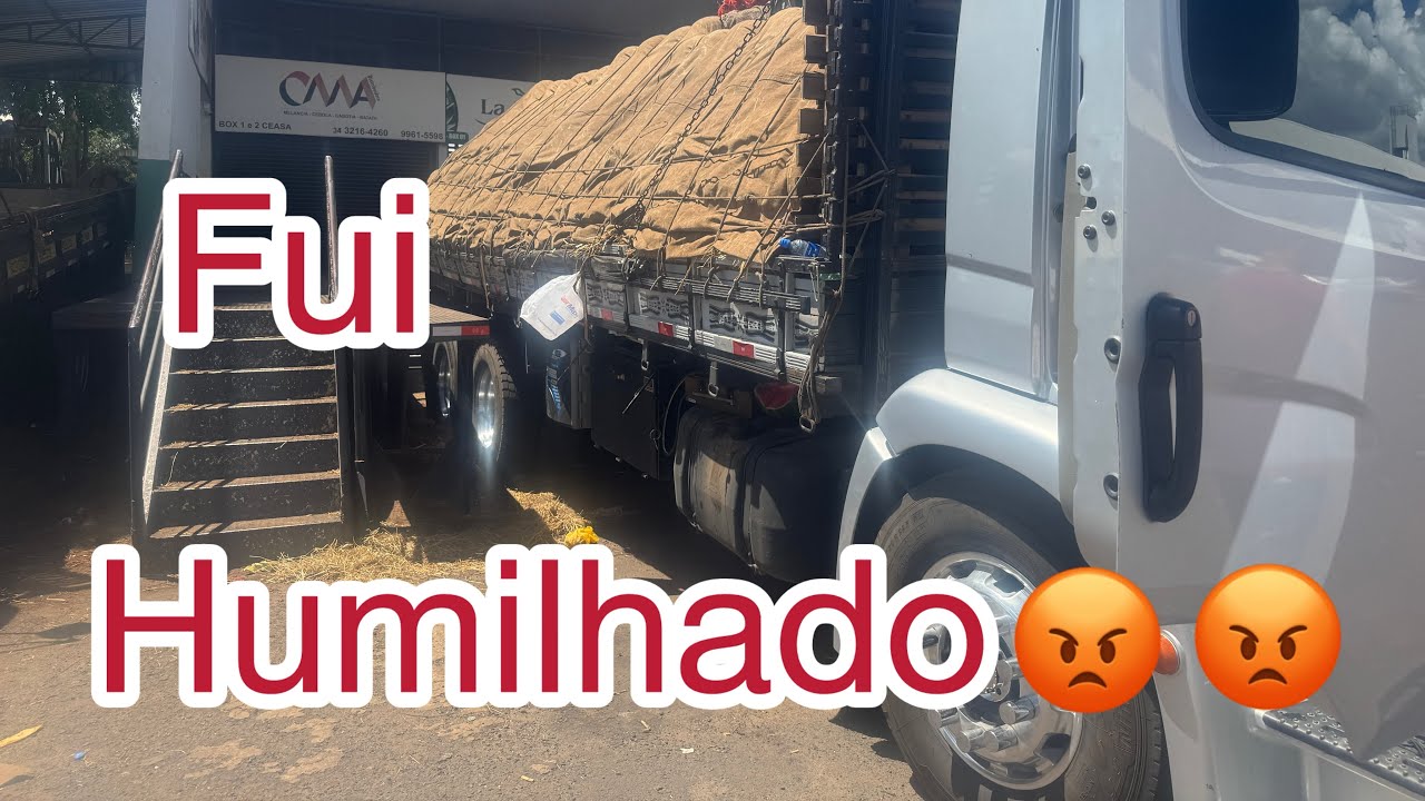 Muita humilhação que motorista tem que passar 😡😡