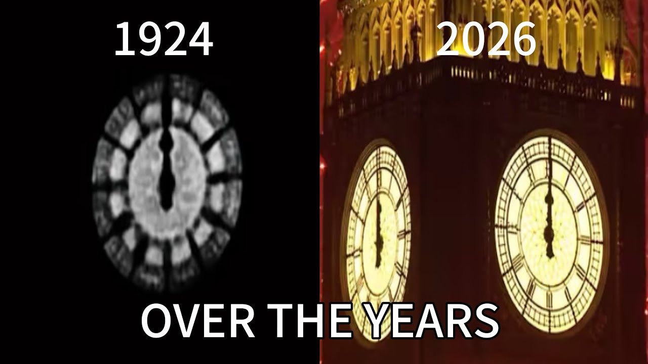 All London New Years Celebrations By Big Ben (Big Ben History) HAPPY NEW YEAR 2026 LONDON!