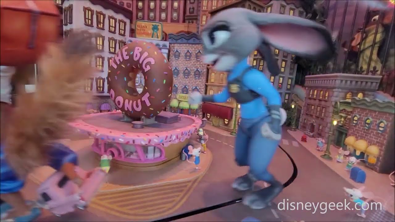 Disneyland: Zootopia Emporium Window (7/17/25)