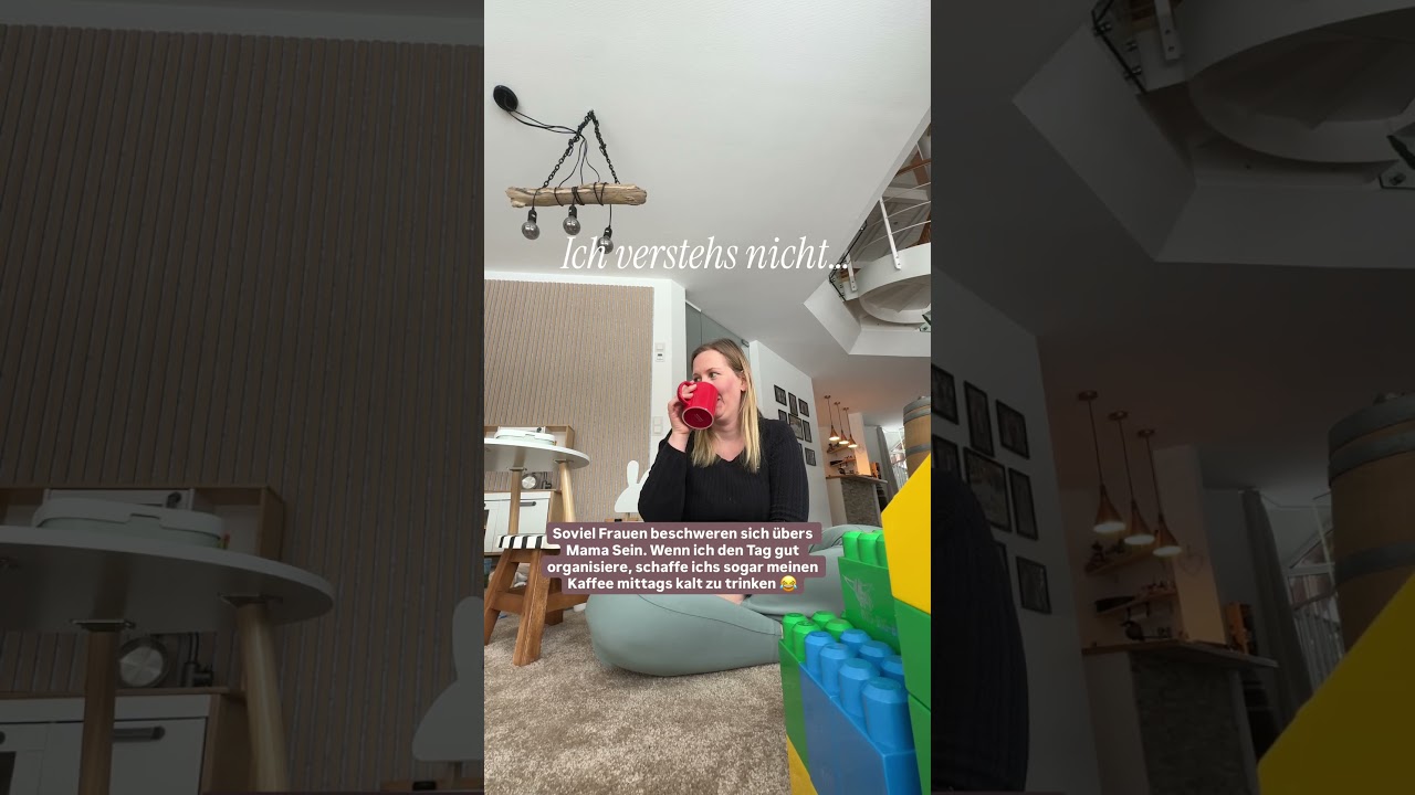 Kalter Kaffee macht sch&ouml;n oder? ☕️ Wer kennt den Spruch &bdquo;du musst dich nur besser organisieren&ldquo;