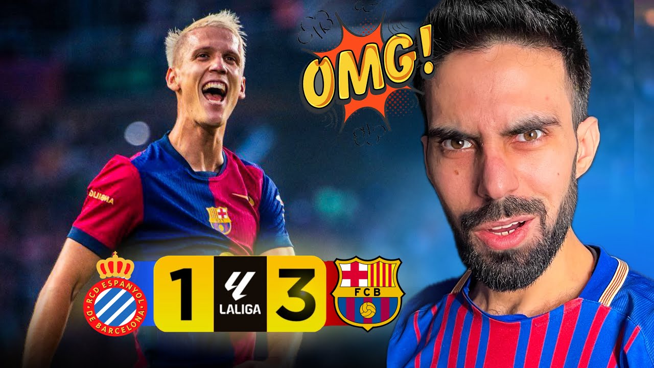 برشلونة واسبانيول 3-1 || سجلنا 3 بس 🙂