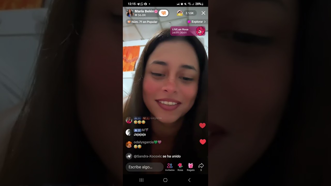 Live Mabel y Steven 26 de Enero 2025