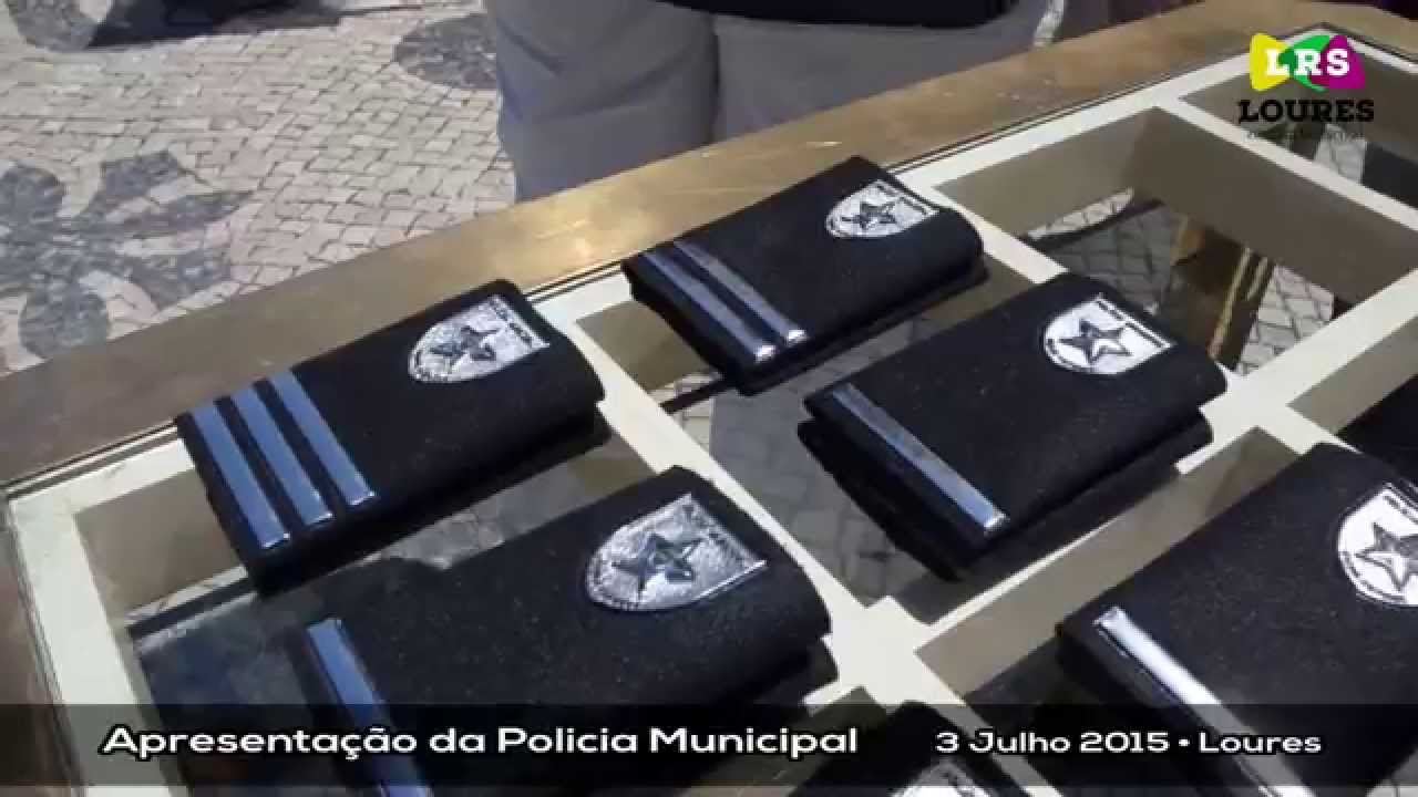 Apresentação da Policia Municipal de Loures