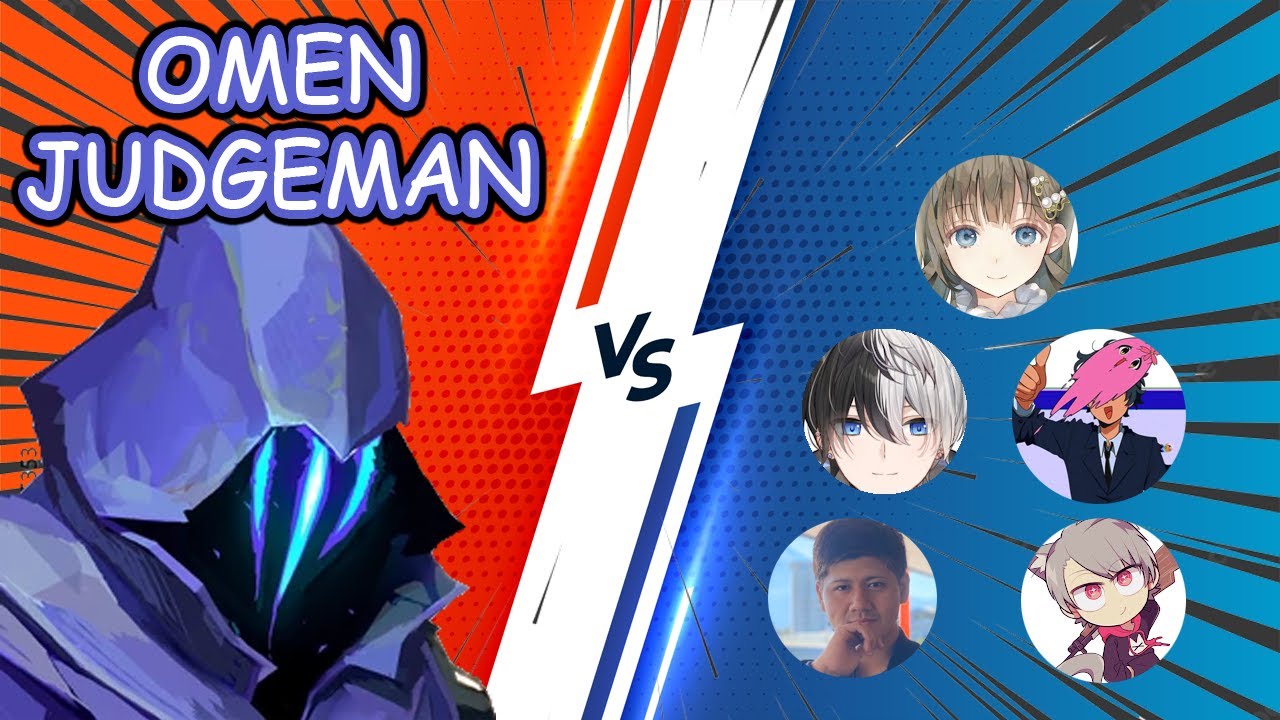 Hanabusa Lisa VS Judgeman Omen【Hanabusa Lisa】【VSPO】【VALORANT】