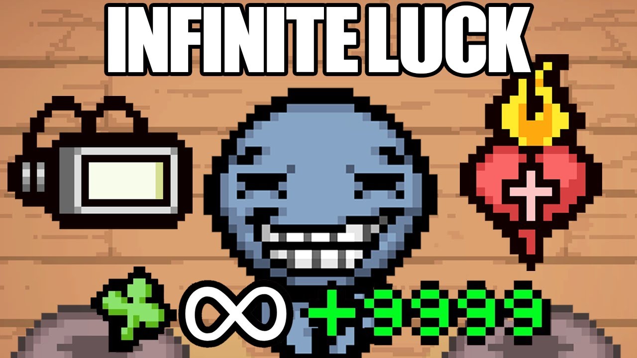 What INFINITE Luck Looks Like