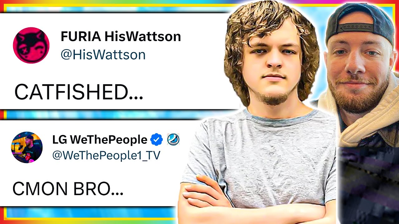 Apex Pro HisWattson CATFISHED by EGIRL?! Rostermania CONTINUES...ALGS NEWS