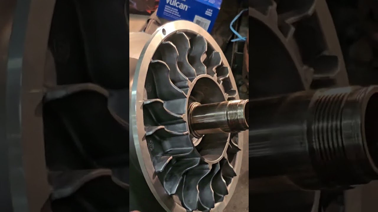 On change nos rouleaux de Clutch originaux par ceux de N2suspension #motoneige 