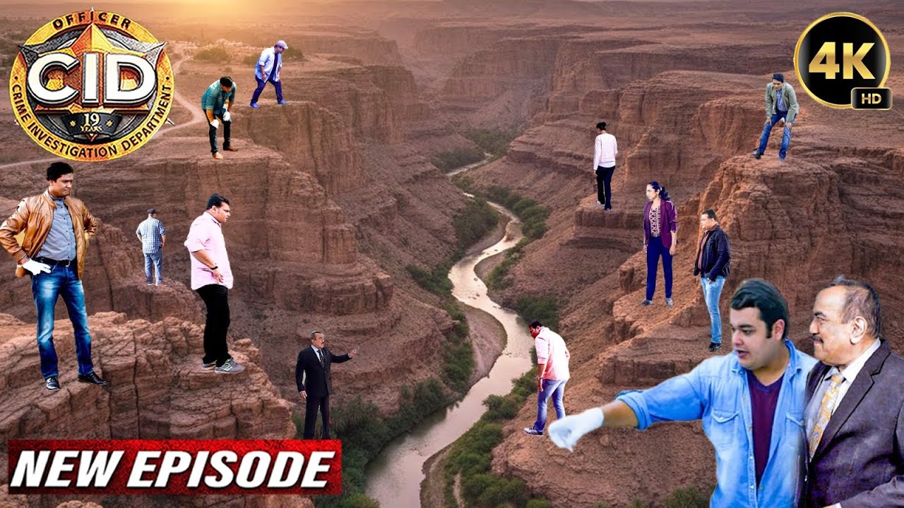 CID Team ने खोला उस घाटी का राज़ जहाँ हर रात को कोई बोलता था | CID New Episodes 2025