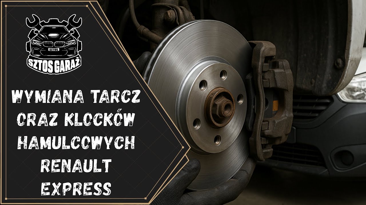 RENAULT EXPRESS - Wymiana Tarcz Oraz Klocków Hamulcowych!