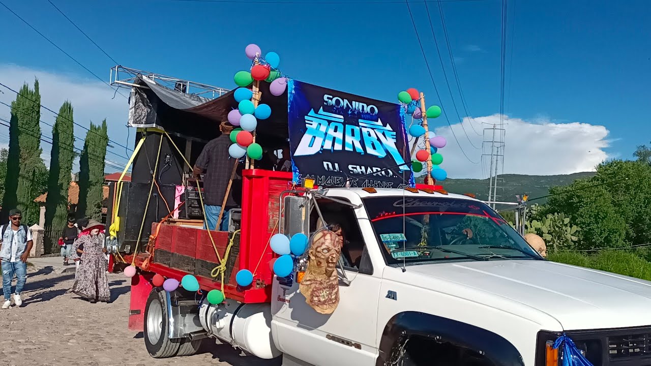 PRESA LA CANTERA RECORRIDO SANTIAGO APOSTOL🙏🙏 2024 ESTRELLAS✨🌟DANZAS🎉🎊SONIDO BARBY 🔊 LOCOS🤡👏🎉🎊👏