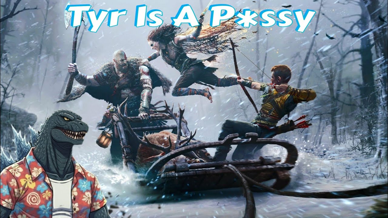 Elf Race War |God Of War Ragnarök|