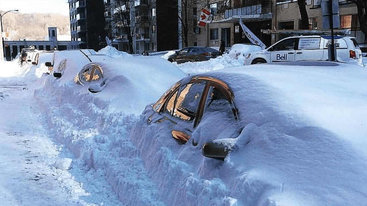 MONTREAL WINTER DAY