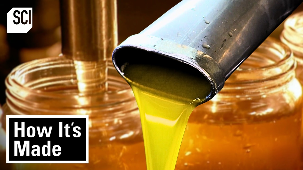 Gooey Goopy Goods 🫟 | How It&rsquo;s Made | Science Channel