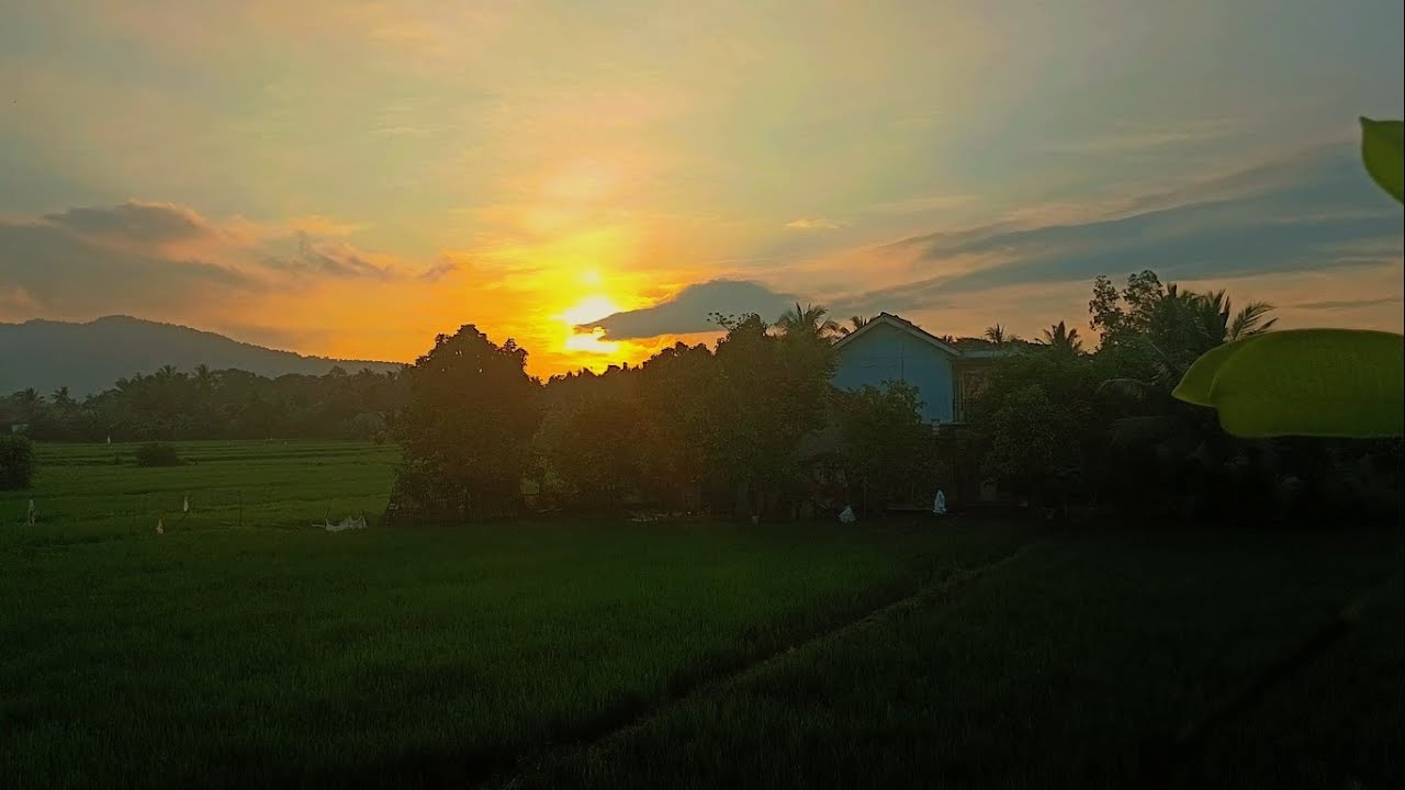 Watching the Sun Go Down, Realizing How Much I’ve Changed  | Relaxing Music | Meditation | Sunset