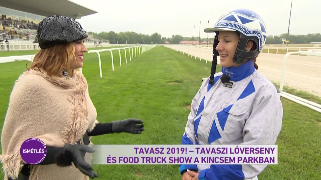 Tavasz 2019! - Tavaszi lóverseny és Food Truck Show a Kincsem parkban