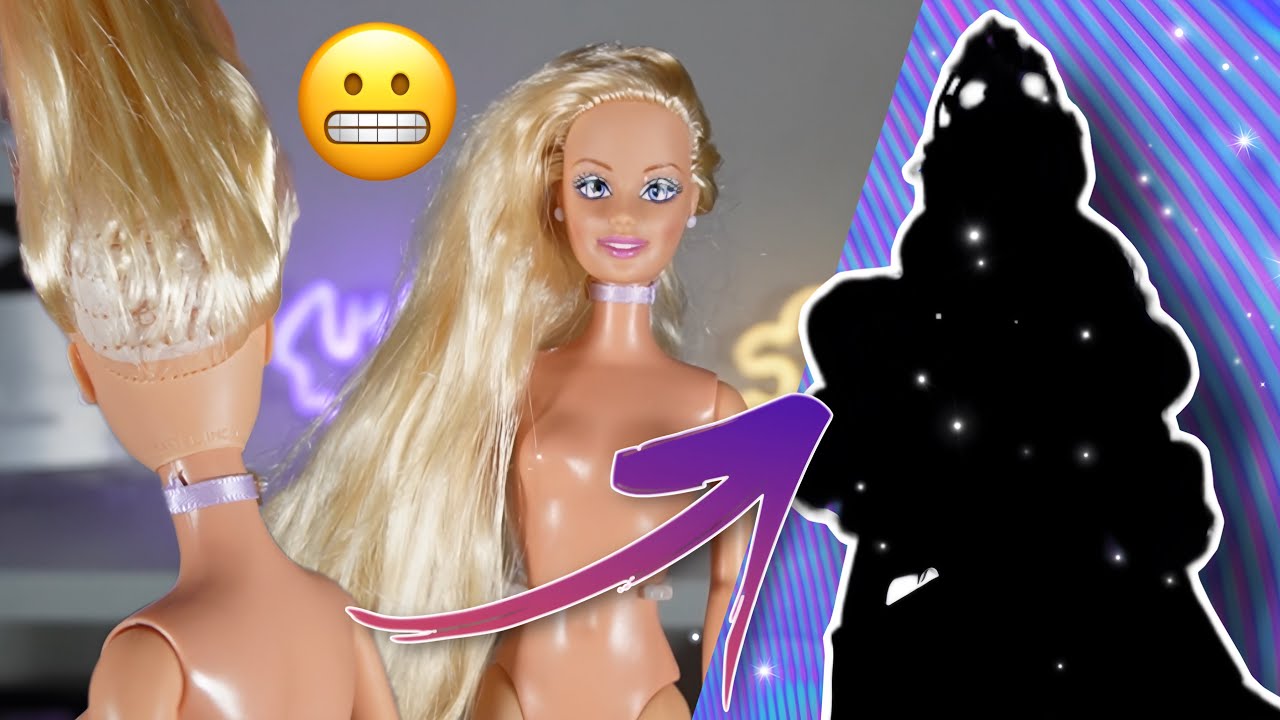 The Doll Spa Ep2 part 2: Balding Barbie’s (barbie doll restoration!)