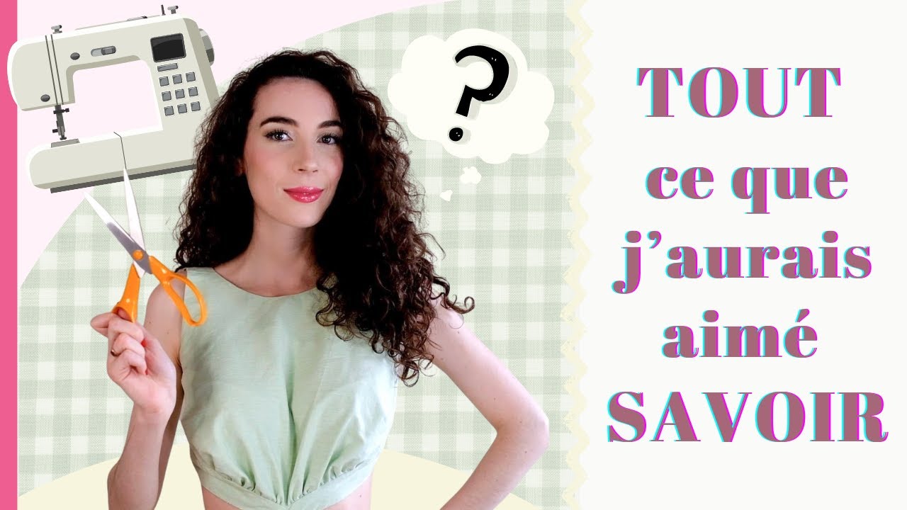Comment se mettre à la couture ?