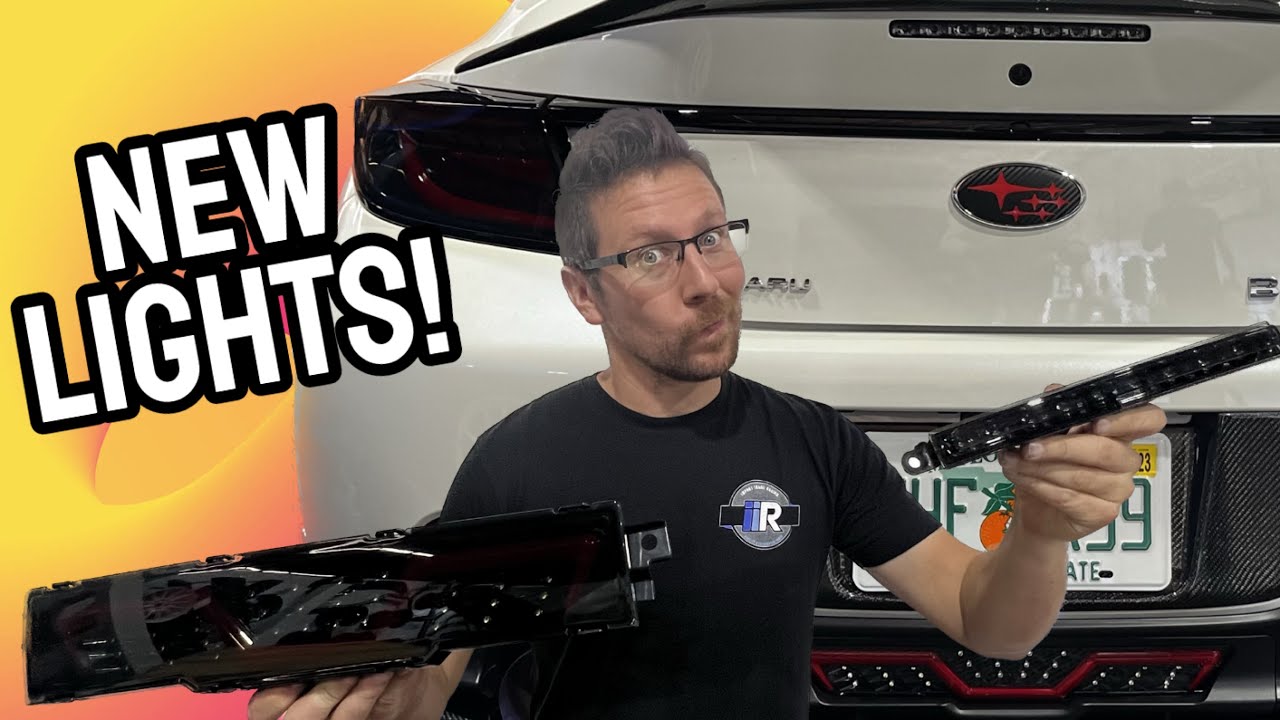New Lights from Noble | F1 Light & 3rd Brake Light | Product Peek | 2022+ Subaru BRZ Toytoa GR86