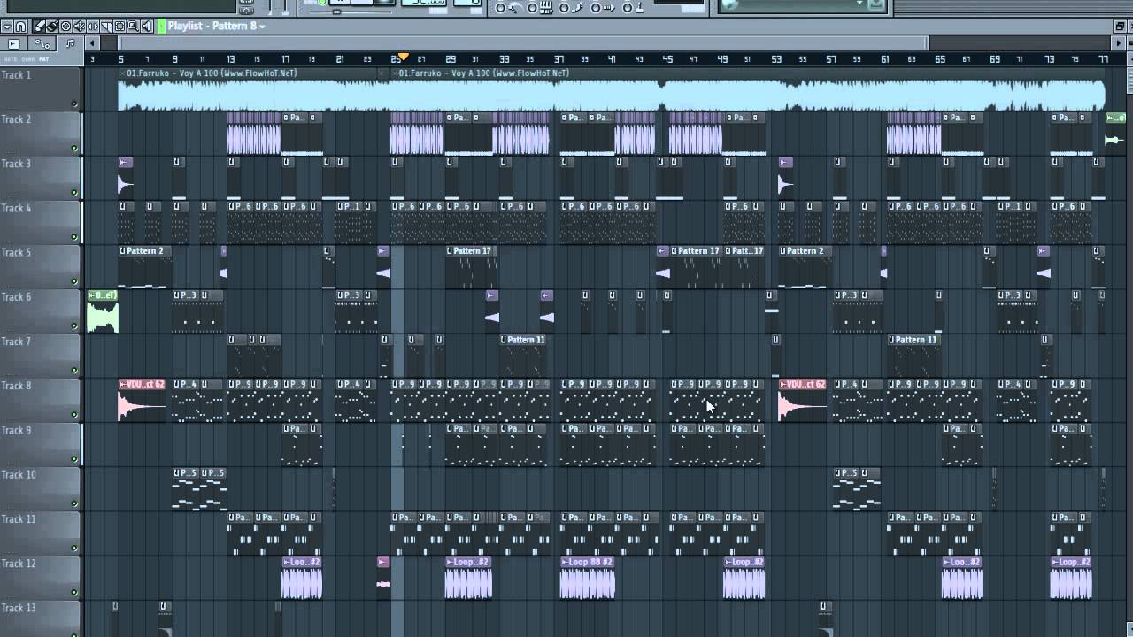 Farruko ★ Voy A 100 (Remake) (Instrumental) (Prod. By Barseytex) FARRUKO EDITION 2013