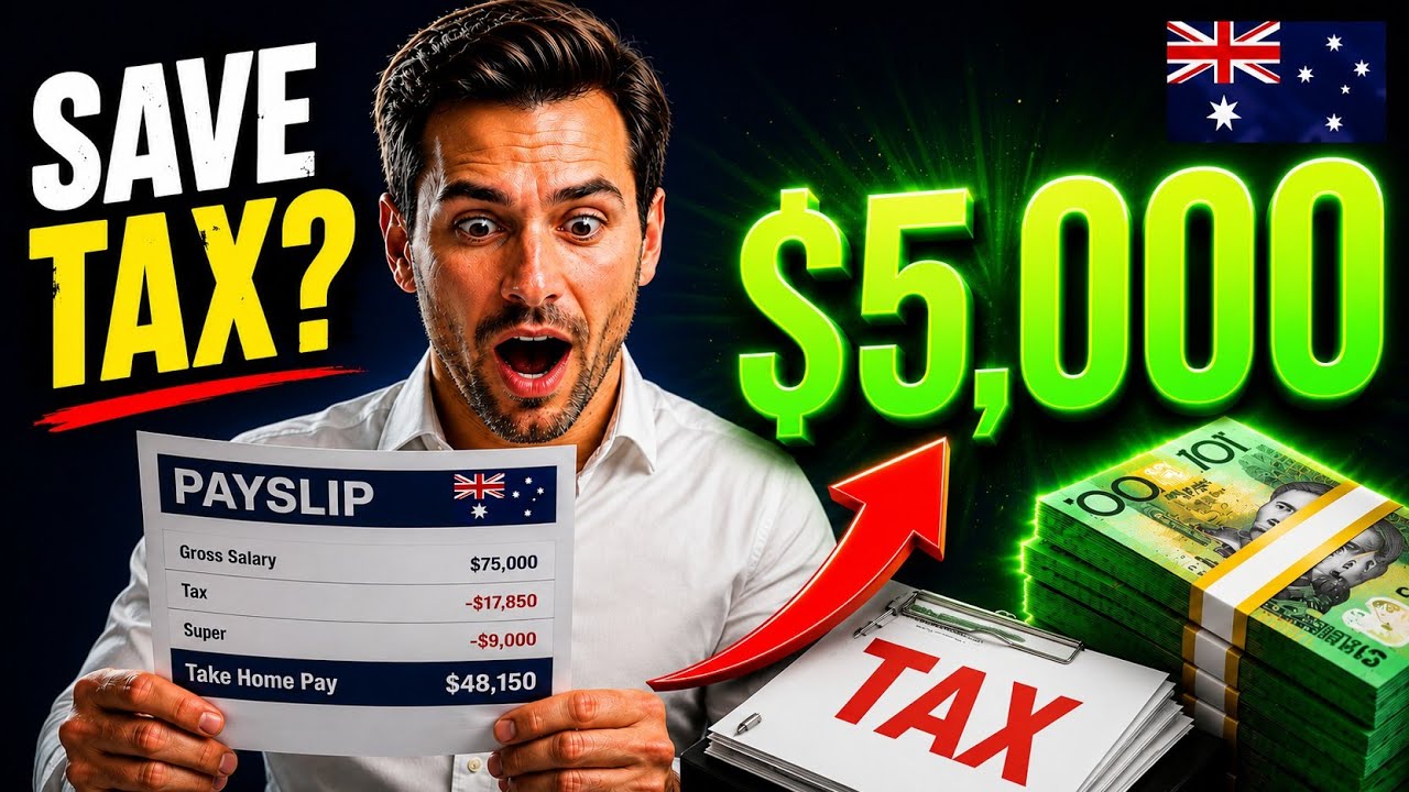 Salary Sacrifice Explained in 5 Minutes (Australia 2026 Tax Hack)