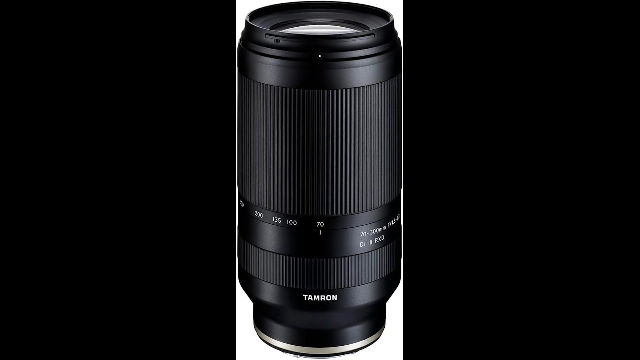 Review: Tamron 70-300mm f/4.5-6.3 Di III RXD – Telephoto Zoom for Sony E-Mount