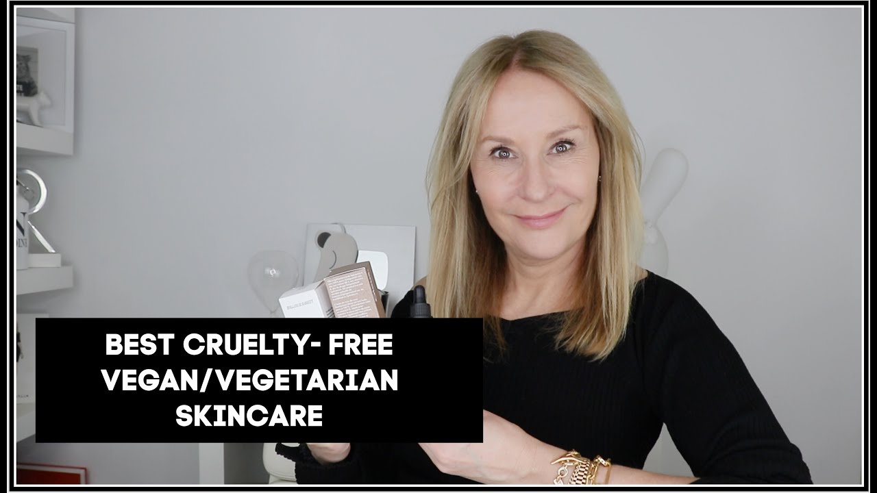 BEST CRUELTY FREE VEGAN/VEGETARIAN SKINCARE - AD
