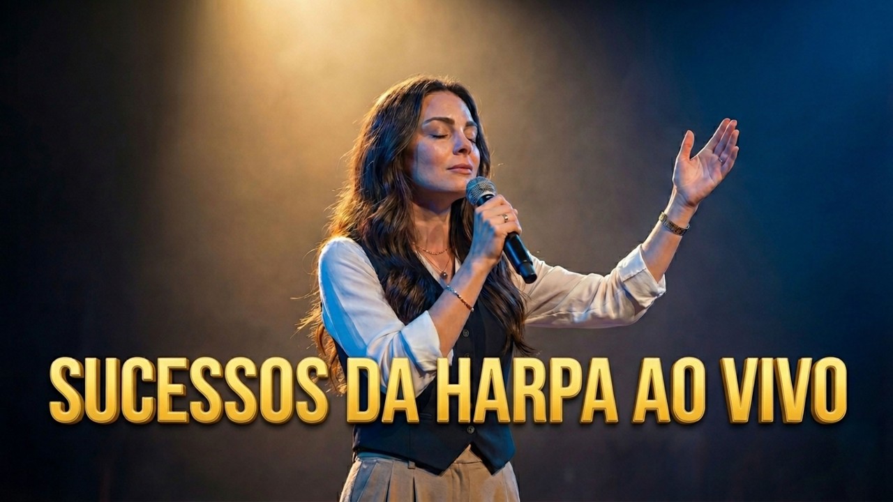 HINOS DA HARPA CRISTÃ AO VIVO | Louvor Profundo e Reverente