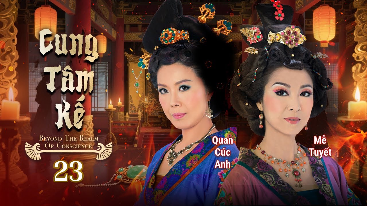 Xa Thi Mạn | Phim TVB Cung Tâm Kế (Beyond The Realm Of Conscience) 23/33 | Dương Thiến Nghiêu