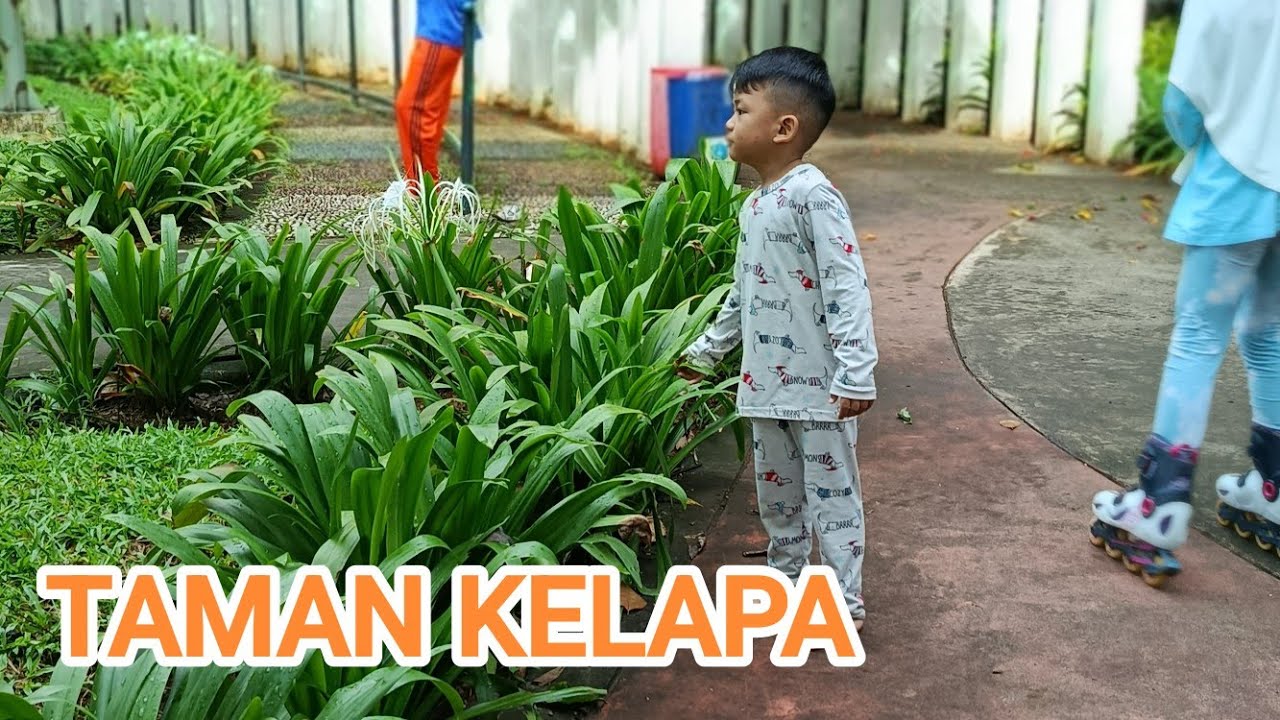 AJAK ADEK MAIN DI TAMAN PALEM 