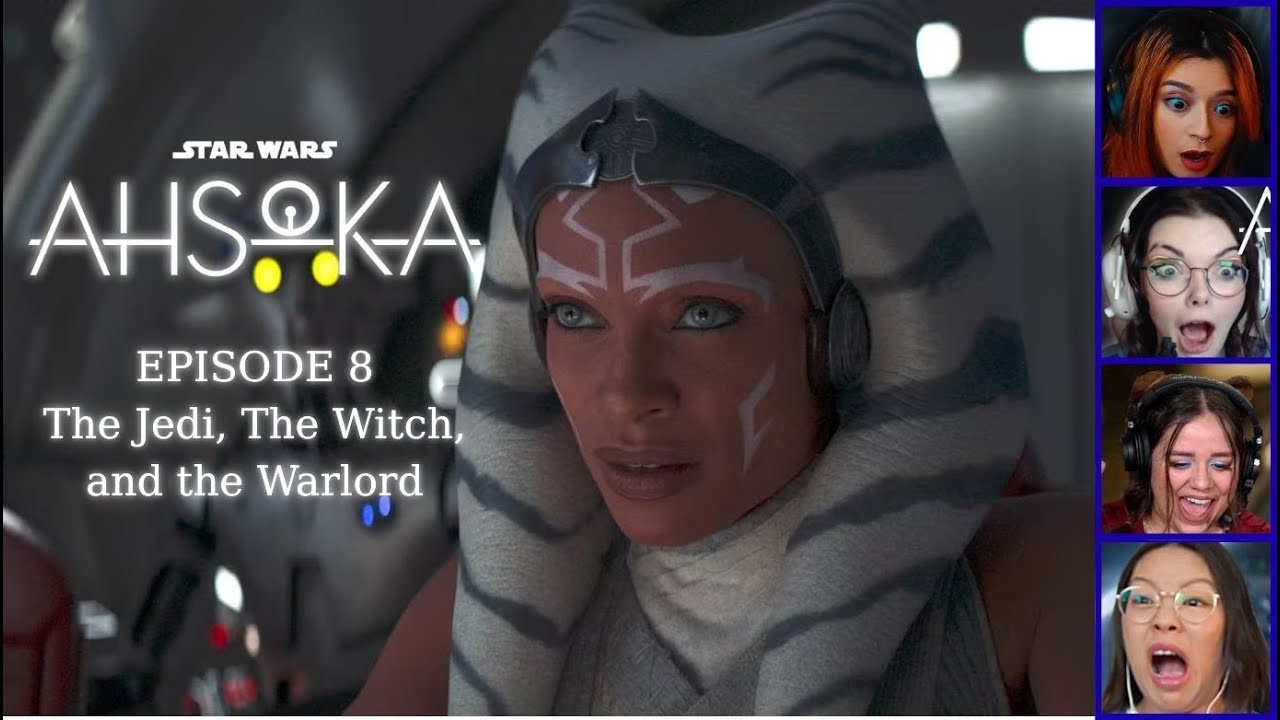 (Reactions) Ahsoka Episode 9 - The Jedi, The Witch, and the Warlord