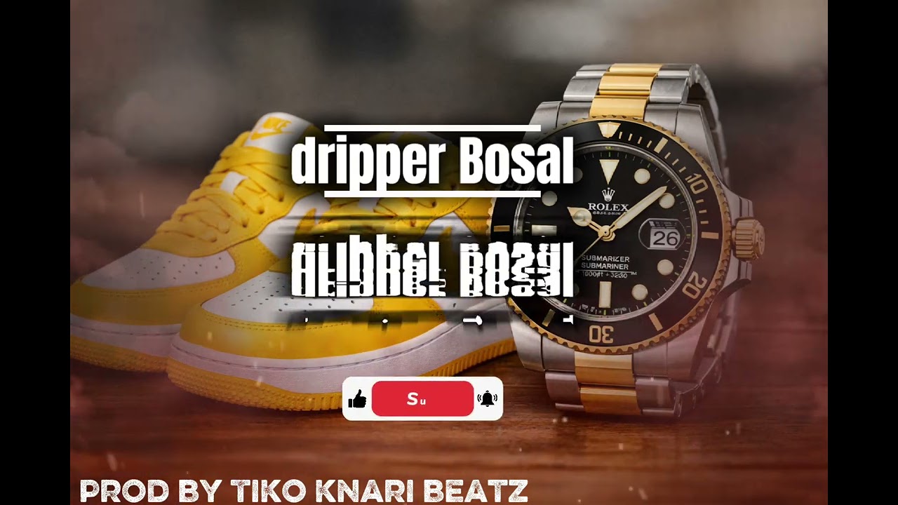 DRIPPER BOSAL 💎🖤 | Aggressive Drill Beat 2026