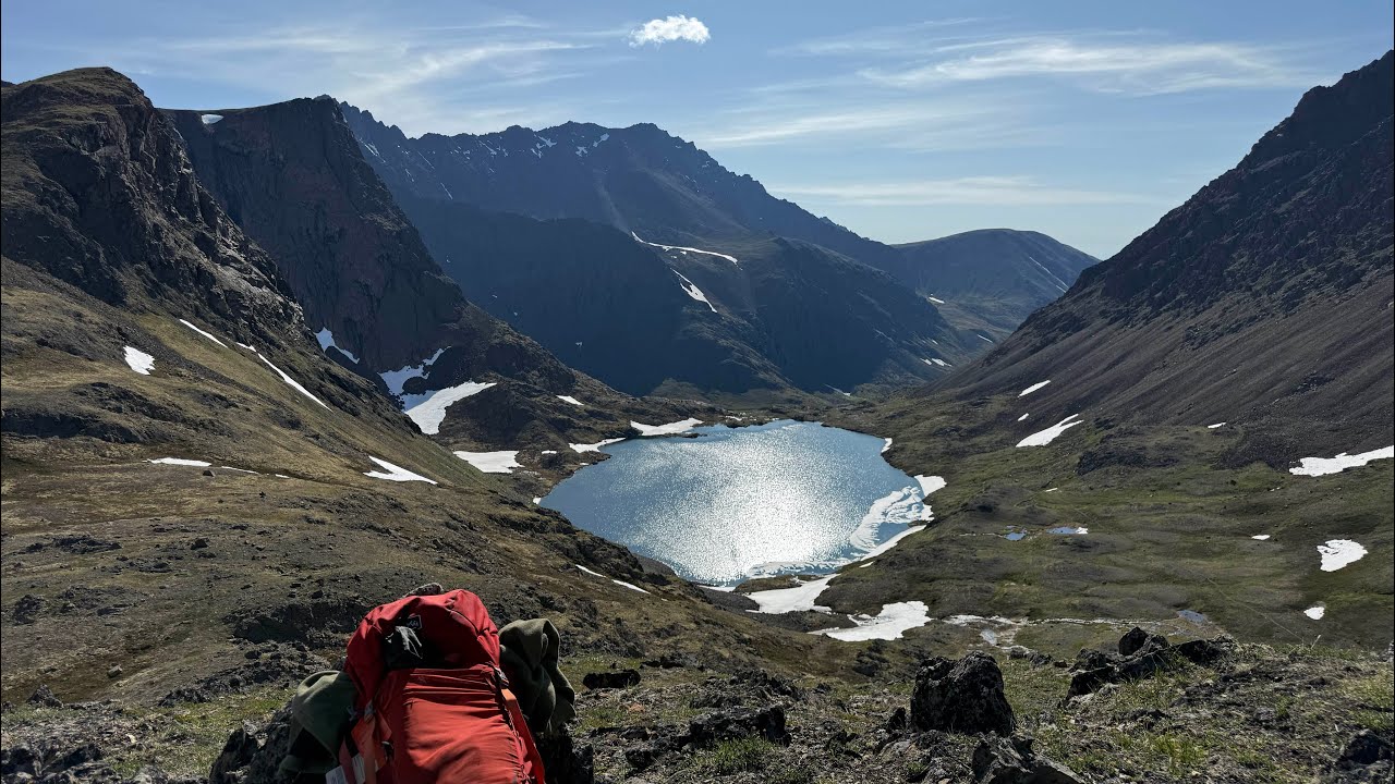 2025 Alaska - 2 Day Backpacking - Long Lake and Williwaw Lakes Loop
