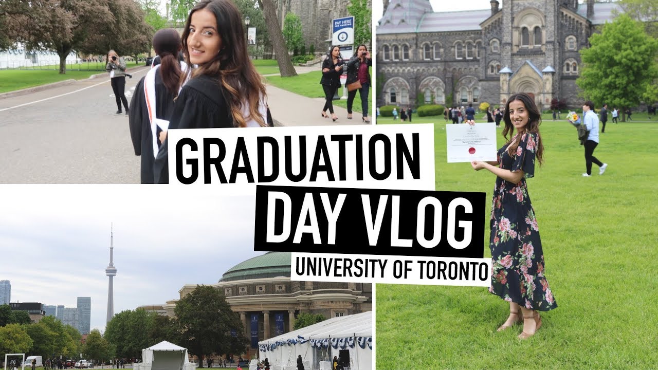 GRADUATING FROM UNIVERSITY VLOG | UofT + Rotman Commerce