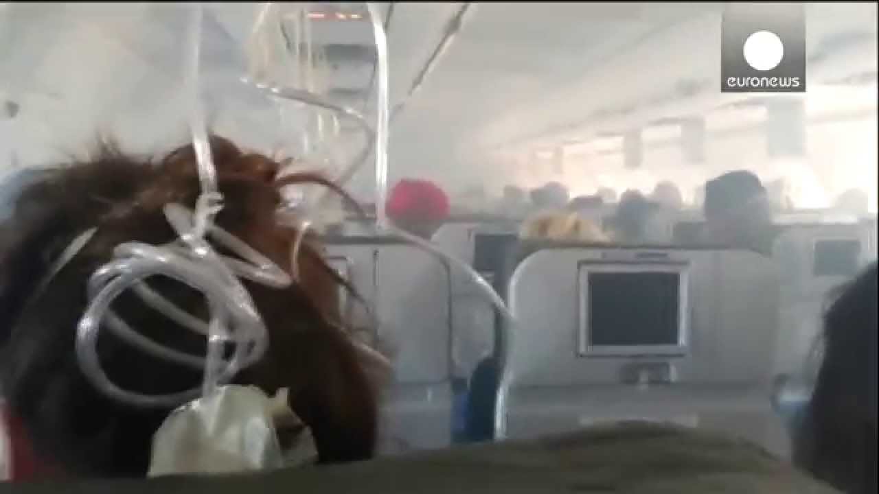 Video: Thick smoke invades JetBlue plane's cabin, forces emergency landing in USA
